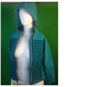 Dickey's Women's DPS Patterned Softshell Jacket